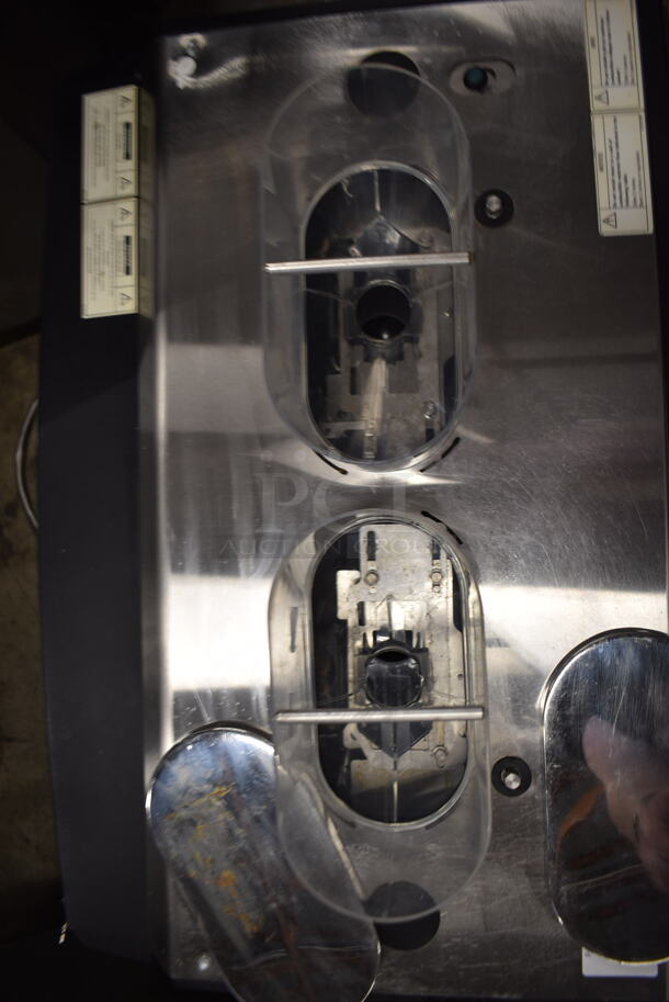 2018 Schaerer M 03 Commercial Stainless Steel Electric Countertop 2 Group Barista Espresso Machine. 208/240V.  - Image 5 of 7