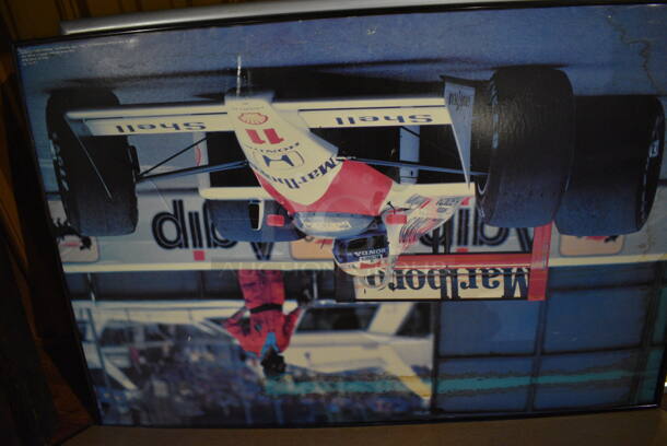 5 Various Pictures Including The Godfather and Racing. Includes 24x1x36. 5 Times Your Bid! (bar) - Image 5 of 6