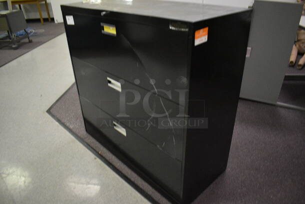 3 Drawer Metal Filing Cabinet (Main Building) - Image 3 of 5