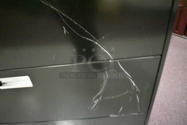 3 Drawer Metal Filing Cabinet (Main Building) - Image 5 of 5