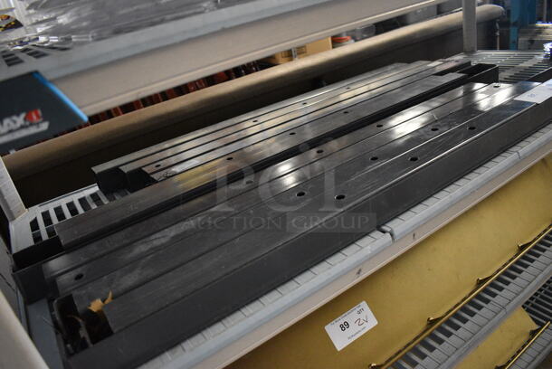 ALL ONE MONEY! Lot of 10 Various Gray Metal Pieces! Includes 45x2.5x2.5 - Image 4 of 4