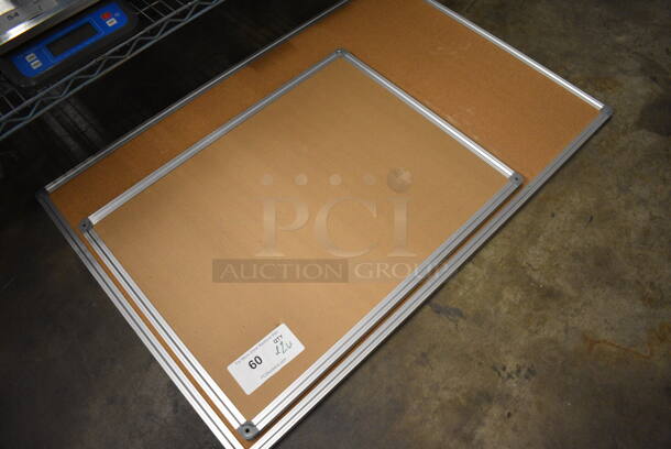 ALL ONE MONEY! Lot of 2 Boards. 36x1x24, 24x1x18 - Image 2 of 3