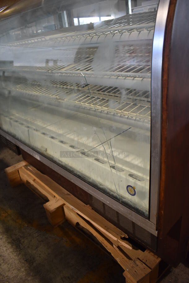 Spartan 93048-59R Metal Commercial Deli Display Case Merchandiser. 120 Volts, 1 Phase. 59x35x48. Tested and Powers On But Temps at 56 Degrees - Image 4 of 7