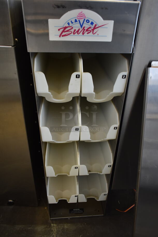 Taylor FB80A-08 Flavor Burst Stainless Steel Commercial Flavor Dispenser w/ Controller. 115 Volts, 1 Phase. - Image 6 of 7