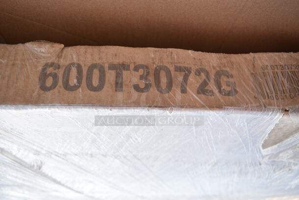 BRAND NEW SCRATCH AND DENT! Regency 600T3072G 30" x 72" 18-Gauge 304 Stainless Steel Commercial Work Table with Galvanized Legs and Undershelf. May Be Missing Pieces. - Image 2 of 3