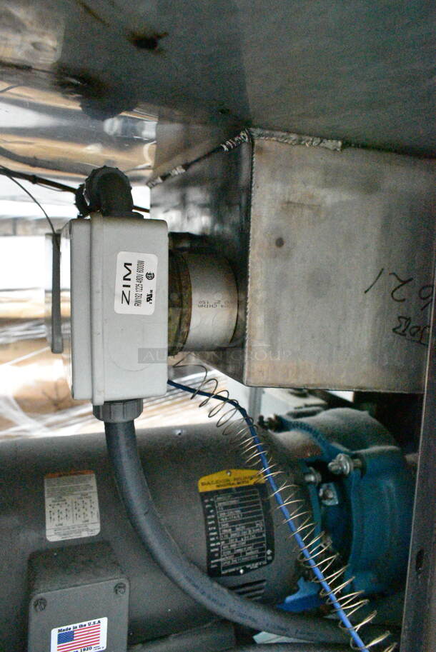 Douglas DSI SD-20-ELEL Stainless Steel Commercial Pot and Pan Washer. - Image 7 of 12