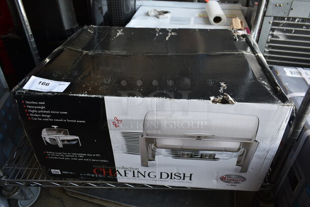 BRAND NEW IN BOX! Winware Stainless Steel Commercial Chafing Dish. - Image 1 of 7