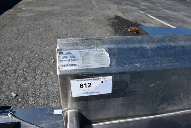 Advance Tabco Stainless Steel Left Side Clean Side Dishwasher Table. 26x30x44 - Image 4 of 4