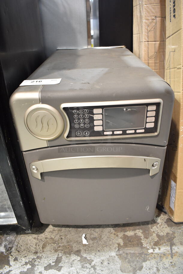 2018 Turbochef NGO Metal Commercial Countertop Electric Powered Rapid Cook Oven. 208/240 Volts, 1 Phase. - Image 1 of 3