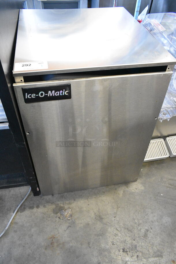 Ice-O-Matic MFI0800W4 Stainless Steel Commercial Ice Head. 115 Volts, 1 Phase.  - Image 1 of 4