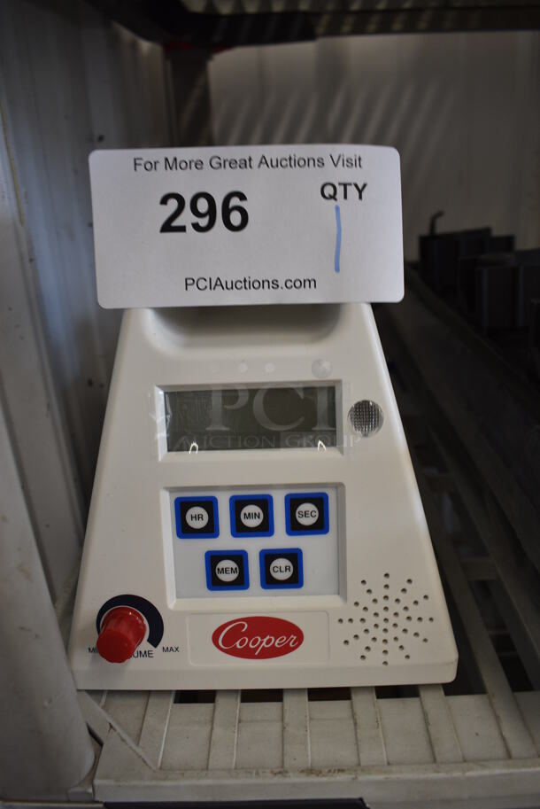 Cooper Countertop Timer. 5.5x4x7 - Image 1 of 4