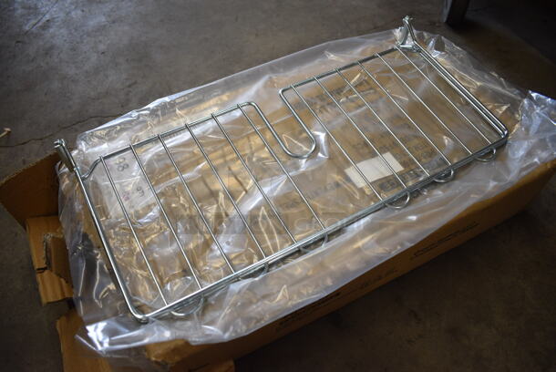 ALL ONE MONEY! Lot of 16 BRAND NEW IN BOX! Focus Chrome Finish Shelf Dividers. 18x9x2 - Image 2 of 4