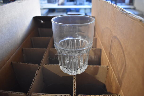 20 BRAND NEW IN BOX! Libbey 15436 Everest 12 oz Beverage Glasses. 3x3x4.5. 20 Times Your Bid!