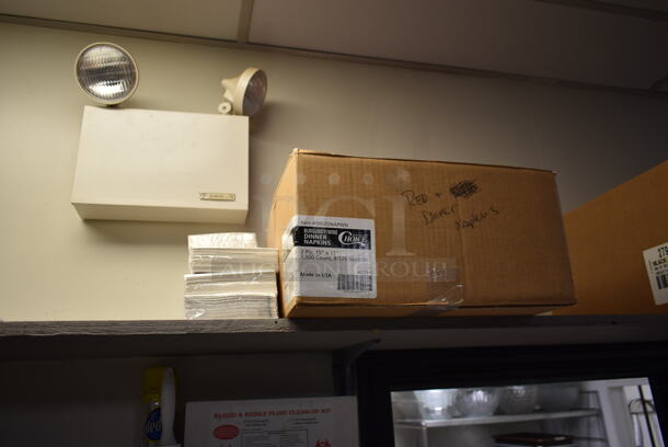 ALL ONE MONEY! Lot of Various Items Including Paper Products. (dish room) - Image 3 of 6
