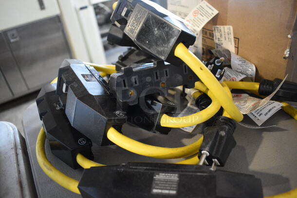 5 Extension Cords. 5 Times Your Bid! - Image 3 of 3
