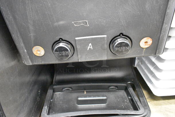 Metal Commercial Countertop 2 Flavor Dispenser.  - Image 2 of 4