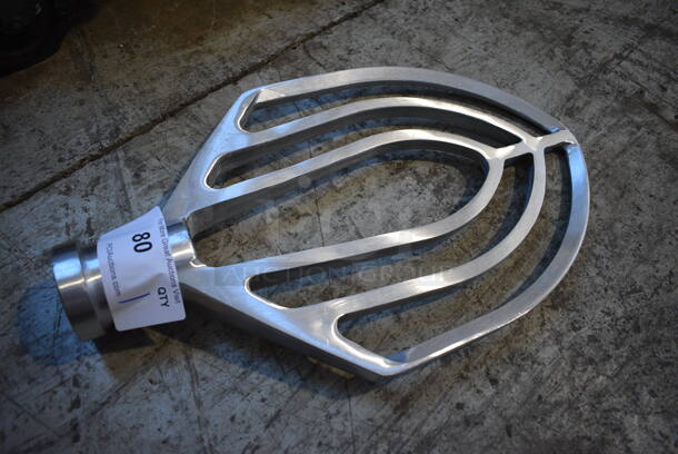 BRAND NEW! Metal Commercial Paddle Attachment for Hobart Mixer. Appears to Be 60 or 80 Quart Size. 12x3.5x20