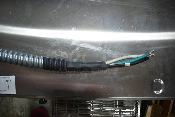 BRAND NEW SCRATCH AND DENT! Cooking Performance Group CPG 351ICOED Stainless Steel Commercial Countertop Electric Powered Conveyor Pizza Oven. 240 Volts, 1 Phase. - Image 7 of 8