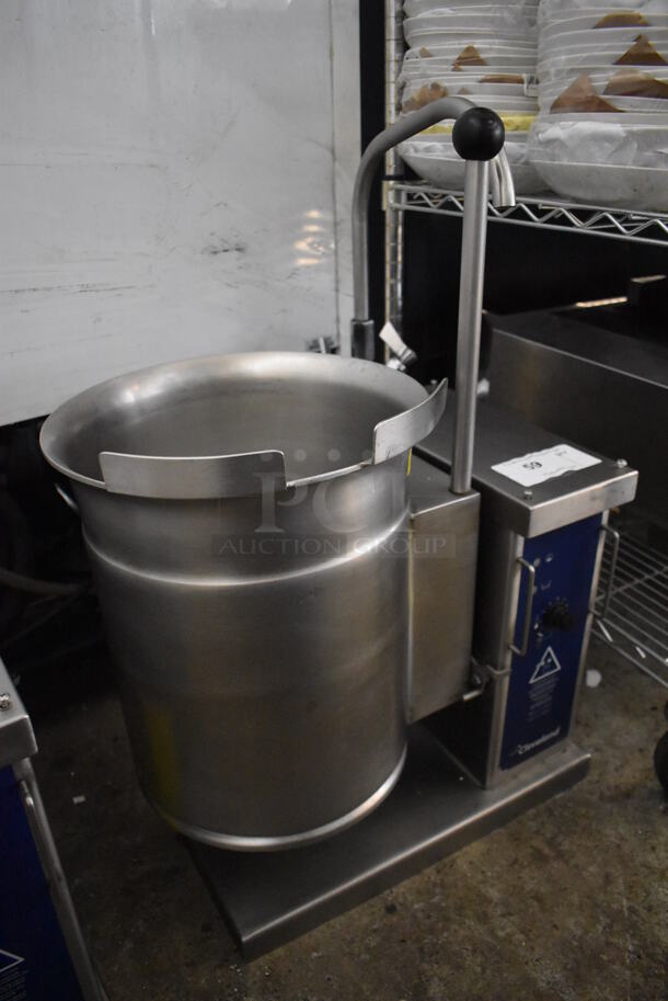 Cleveland KET-3-1 Stainless Steel Commercial Countertop Electric Powered 3 Gallon Tilting Steam Kettle. 208-240 Volts, 1 Phase. - Image 3 of 7