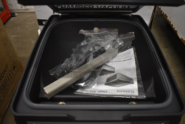 BRAND NEW IN BOX! Galaxy 177GVMC10 Metal Commercial Countertop Chamber Vacuum Sealer. 120 Volts, 1 Phase. 12x16x9 - Image 5 of 8