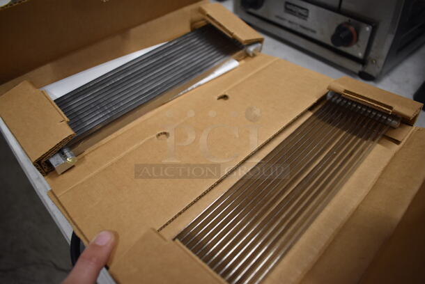 Tomato Witch Metal Countertop Tomato Slicer w/ 2 Nemco 466-1 Tomato Slicer Blades. 8x16x8 - Image 4 of 7