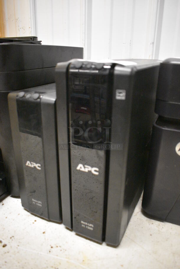 2 APC Back Ups; XS 1000 and XS 1500. 4x15x10, 4.5x15x12. 2 Times Your Bid! - Image 3 of 3
