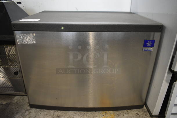 Manitowoc Model QY0454A Stainless Steel Commercial Ice Machine Head. 115 Volts, 1 Phase. 30x24.5x22