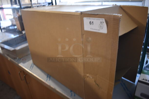 6 BRAND NEW IN BOX! San Jamar Stainless Steel Cup Dispensers. 6 Times Your Bid! - Image 3 of 3