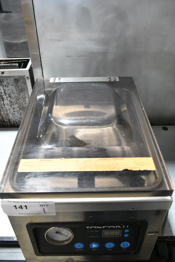 VacPak-It 186VMC10OP Stainless Steel Commercial Countertop Vacuum Sealer. 120 Volts, 1 Phase. Tested and Working! - Image 3 of 7
