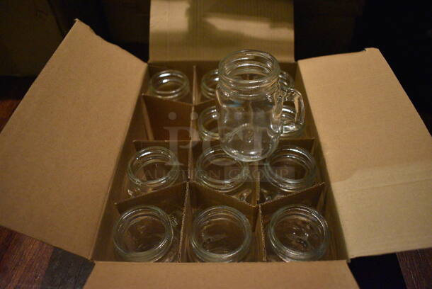 6 Boxes of 12 BRAND NEW Acopa Drinking Jars. 2.5x2x3. 6 Times Your Bid! (bar) - Image 2 of 4