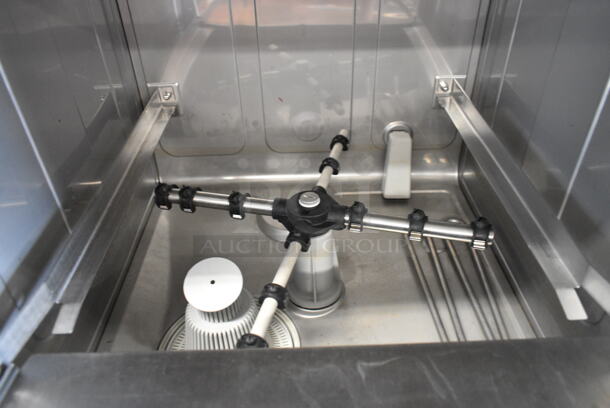 2023 Fagor CO-402W B DD Stainless Steel Commercial Undercounter Glass Washer. 208-240 Volts, 1 Phase.  - Image 5 of 9