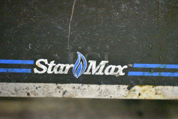 Star Max Stainless Steel Commercial Countertop Natural Gas Powered Charbroiler Grill. - Image 2 of 8