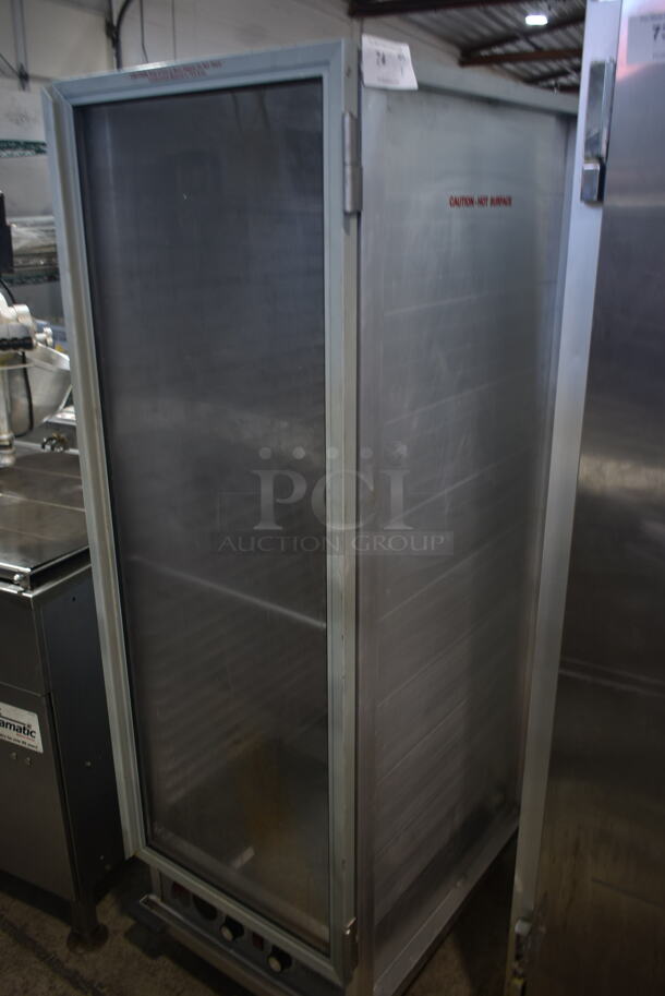 Mainstreet 541CHP1836U Metal Commercial Single Door Holding Proofing Cabinet on Commercial Casters. 120 Volts, 1 Phase. Tested and Working! - Image 2 of 6