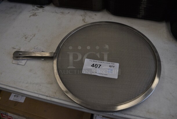 ALL ONE MONEY! Lot of 2 Metal Mesh Boards. 19x13 - Image 1 of 2