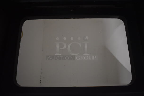 Metal Commercial Chest Cooler Merchandiser on Casters. 115 Volts, 1 Phase. 23x22x34. Tested and Working! - Image 5 of 6