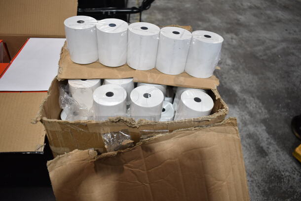 ALL ONE MONEY! Lot of Various Items Including Receipt Printer Rolls and CI-355 Occupancy Sensors - Image 4 of 11