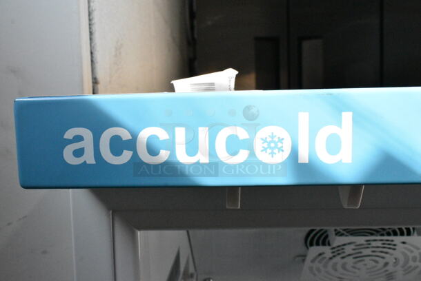 AccuCold ARG3PV Metal Mini Cooler Merchandiser. 115 Volts, 1 Phase. Tested and Working! - Image 4 of 4