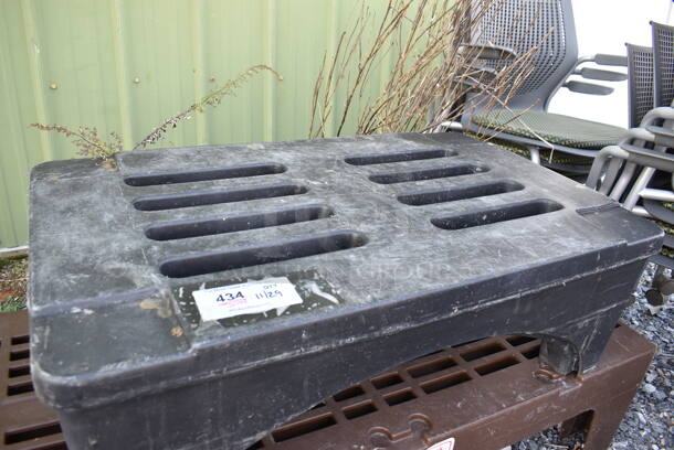 Black Poly Dunnage Rack. 35x21.5x12 - Image 2 of 4