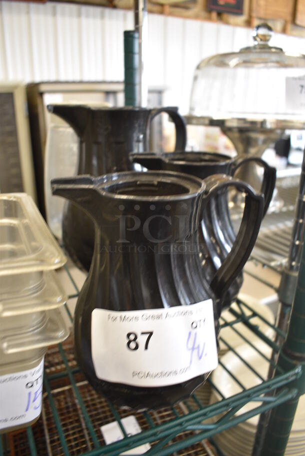 ALL ONE MONEY! Lot of 4 Various Urns / Pitcher. Includes 6.5x4x7 - Image 2 of 4