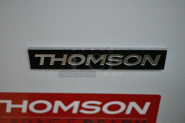 Thomson TFRF520-F-SM Metal Chest Freezer w/ Hinge Lid. 115 Volts, 1 Phase. Tested and Working! - Image 2 of 6