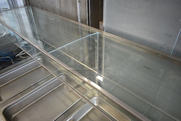 Sang Kung SKS03 Stainless Steel Commercial Electric Powered Steam Table. 208 Volts, 1 Phase.  - Image 4 of 8