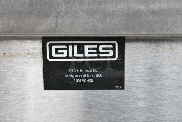 Giles BBT-O Stainless Steel Commercial Breading and Batter Table. - Image 2 of 8