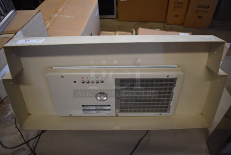 BRAND NEW SCRATCH AND DENT! Metal Range Hood. 36x14x20