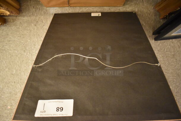 The New York Central 1913 Gold Bond in Black and Gold Frame - Image 6 of 6