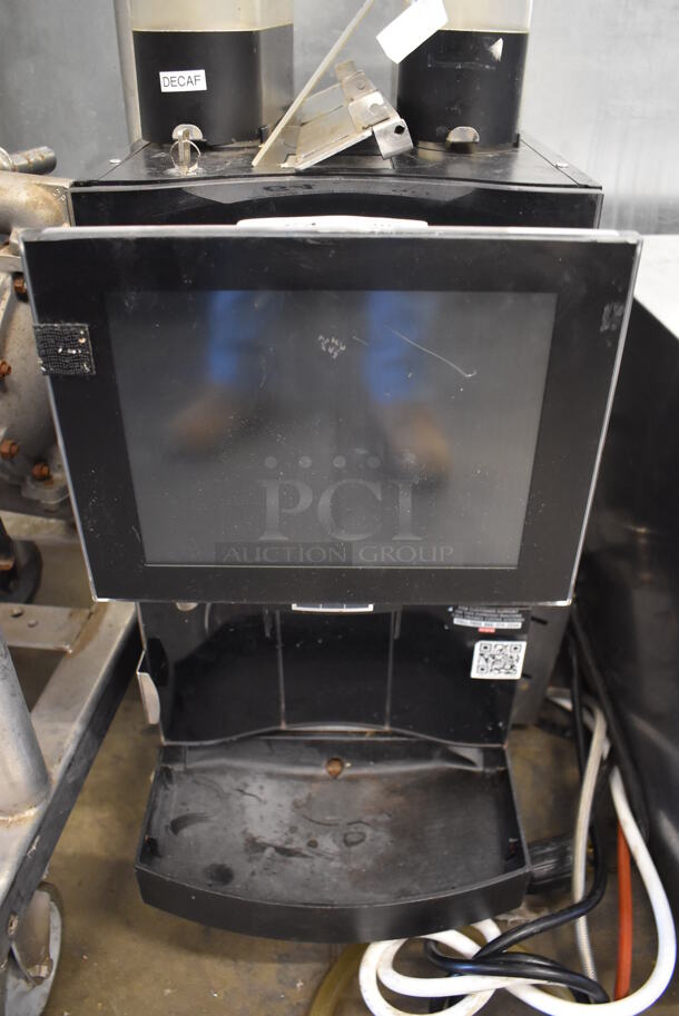Franke FCS4026 Metal Commercial Countertop Automatic Espresso Machine w/ 2 Hoppers. Missing Lids and Drip Tray. 200-240 Volts, 1 Phase. 12x21x32 - Image 4 of 7