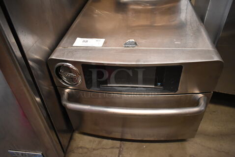 2016 Turbochef Encore2 Stainless Steel Commercial Countertop Electric Powered Rapid Cook Oven. 208/240 Volts, 1 Phase. 