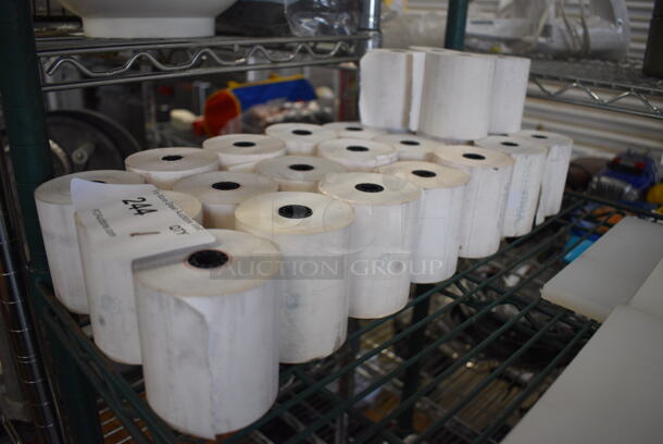 ALL ONE MONEY! Lot of Receipt Printer Rolls! - Image 2 of 4