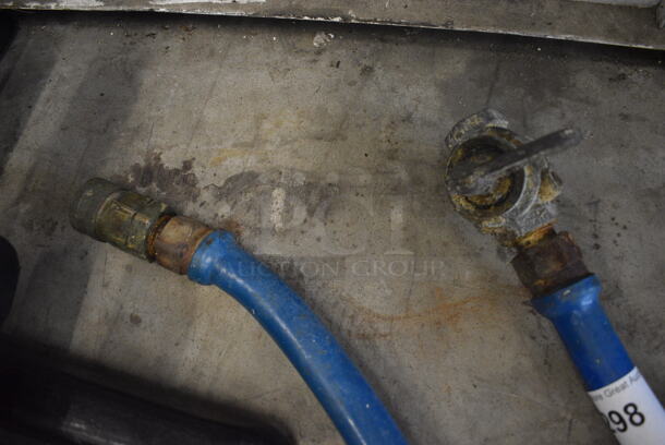 Blue Gas Hose. 68" - Image 2 of 3