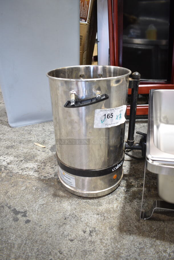 2 BRAND NEW! Items; Chafer and Winco Percolating Urn Missing Lid. 2 Times Your Bid!  - Image 2 of 6