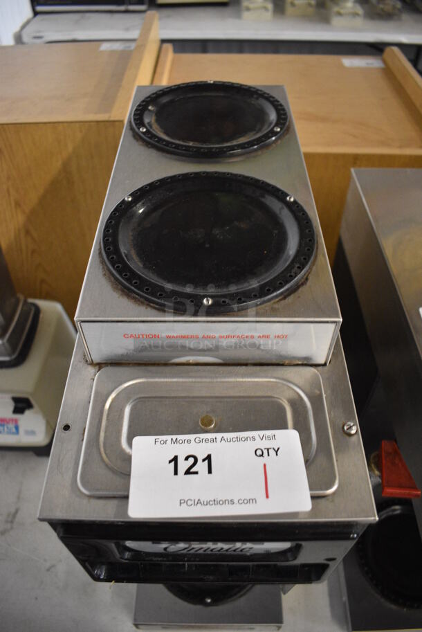 Bunn Model STF-15 Metal Commercial Countertop 3 Burner Coffee Machine w/ Hot Water Dispenser. 120 Volts, 1 Phase. 11x19x22 - Image 4 of 6